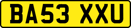 BA53XXU