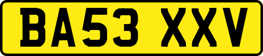 BA53XXV