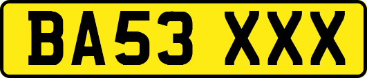 BA53XXX