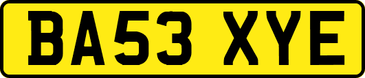 BA53XYE
