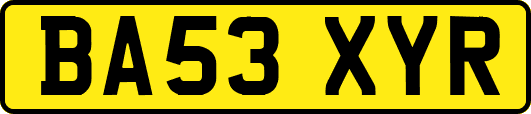 BA53XYR
