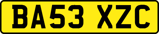BA53XZC