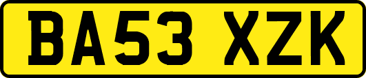 BA53XZK