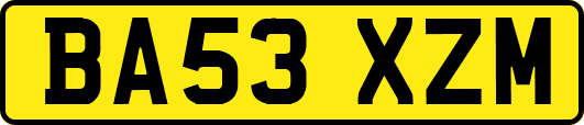 BA53XZM