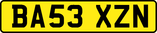 BA53XZN