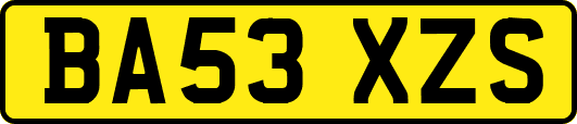BA53XZS