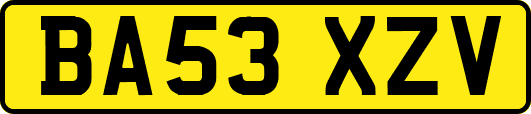 BA53XZV
