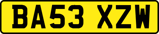 BA53XZW