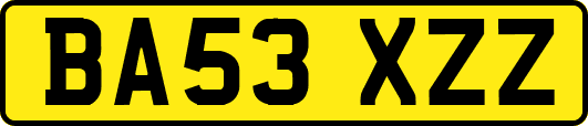 BA53XZZ