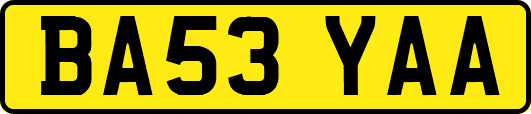 BA53YAA