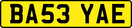 BA53YAE