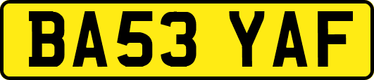 BA53YAF