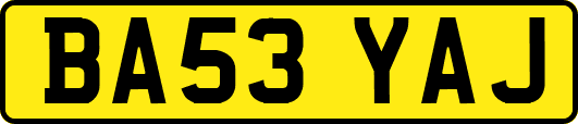 BA53YAJ