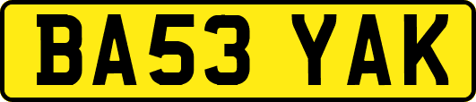 BA53YAK