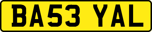BA53YAL