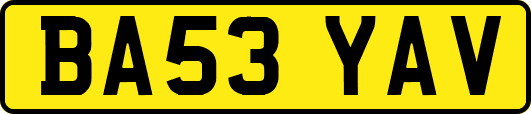 BA53YAV