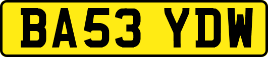 BA53YDW