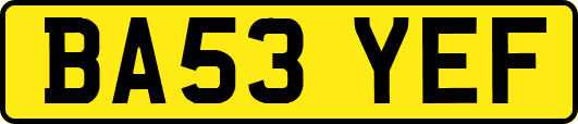 BA53YEF