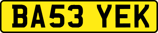 BA53YEK