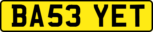 BA53YET