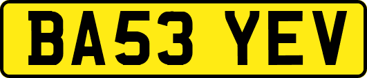 BA53YEV