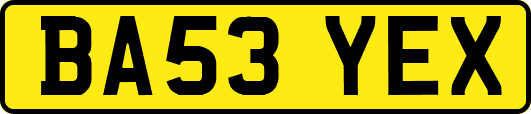 BA53YEX