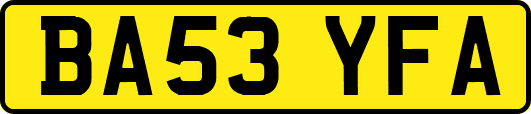 BA53YFA
