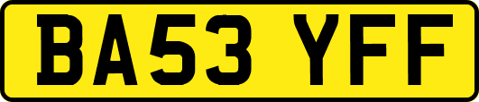 BA53YFF