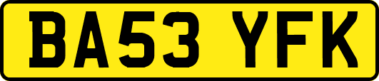 BA53YFK