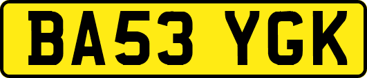 BA53YGK