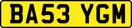 BA53YGM