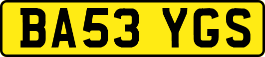 BA53YGS