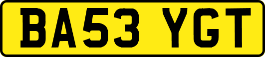 BA53YGT
