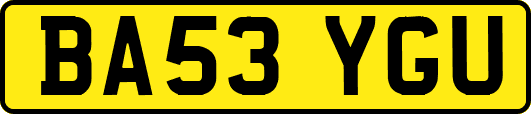 BA53YGU