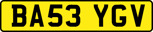 BA53YGV