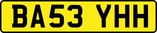 BA53YHH