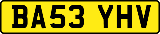 BA53YHV