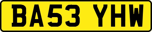 BA53YHW