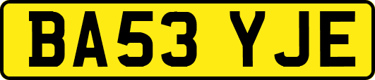 BA53YJE