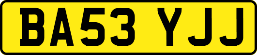 BA53YJJ