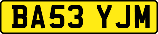 BA53YJM
