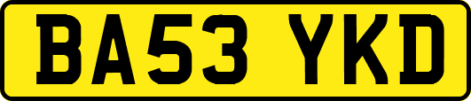 BA53YKD