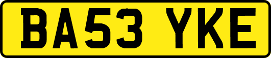 BA53YKE