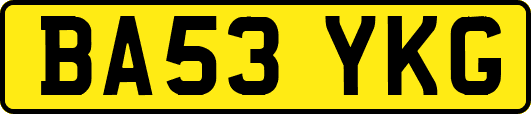 BA53YKG