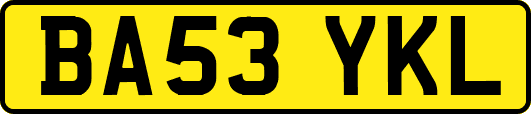 BA53YKL