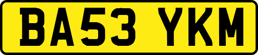 BA53YKM
