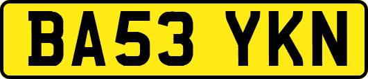 BA53YKN