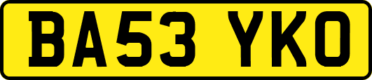 BA53YKO