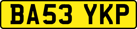 BA53YKP