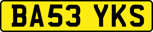 BA53YKS